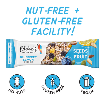 Nut-Free and Gluten-Free Facility