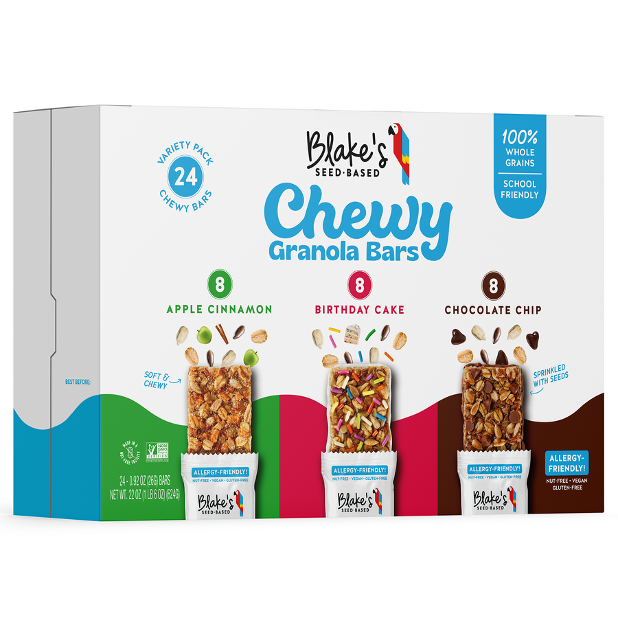 Chewy Granola Bars - Variety Pack (24ct)