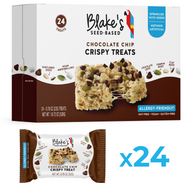 Blake's Seed Based Chewy Granola Bars — Birthday Cake (24 Count), Vegan,  Gluten Free, Nut Free & Dairy Free, Healthy Snacks for Kids or Adults,  School